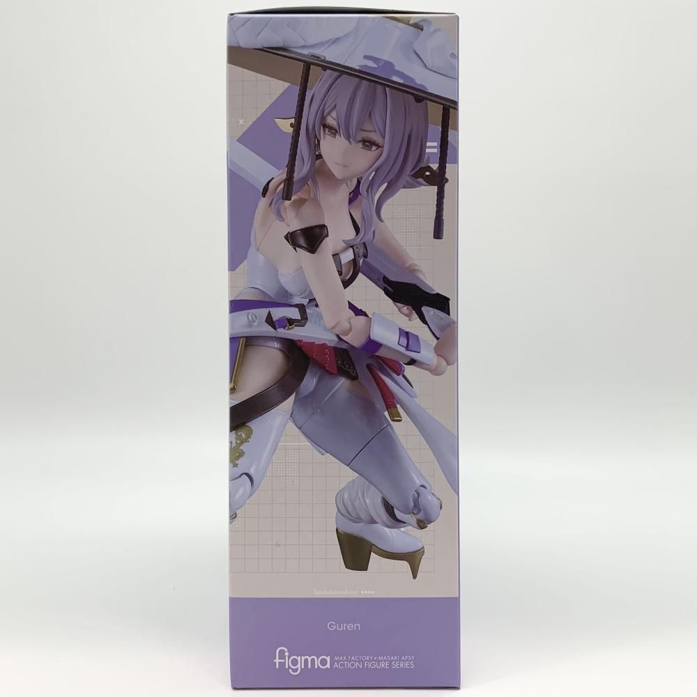 中古】未開封 figma 640 紅蓮 特典付 マックスファクトリー 勝利の女神