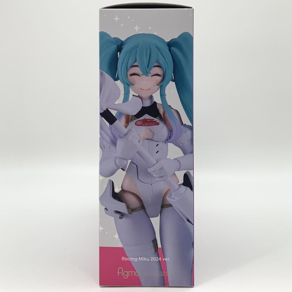 【中古】未開封 figma SP-171 レーシングミク 2024Ver. グッドスマイルレーシング  初音ミク GTプロジェクト[17][240017749923] 中古】未開封 figma SP-171 レーシングミク 2024Ver. グッドスマイル