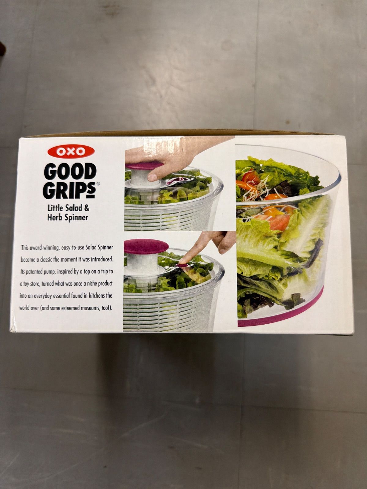 新品未開封】OXO グッド・グリップス サラダスピナー オクソー
