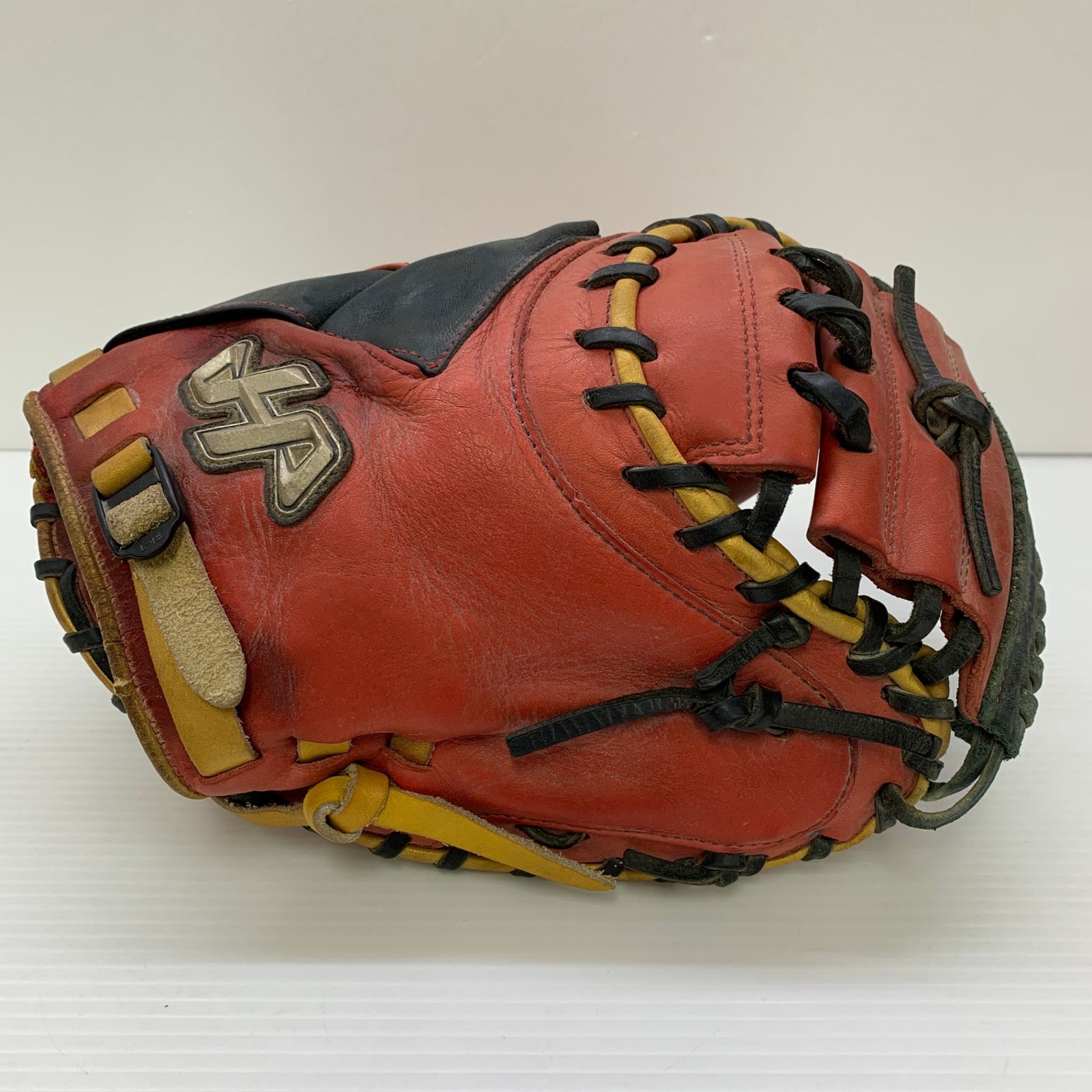 型番 ハタケヤマ キャッチャーミット ハタケヤマ HATAKEYAMA 軟式 大人