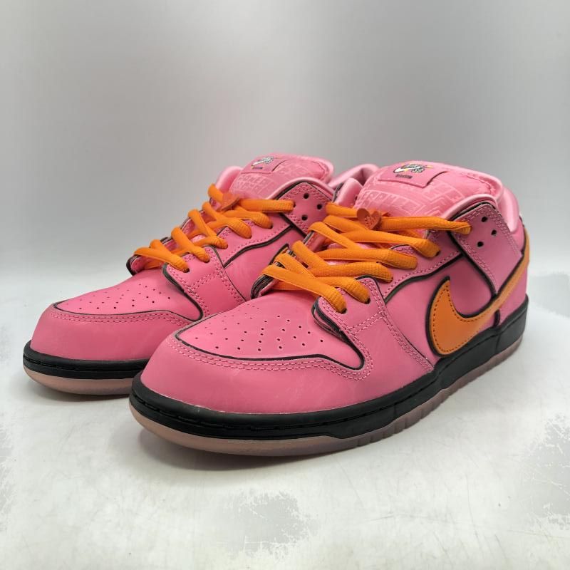 中古】The Powerpuff Girls × Nike SB Dunk Low Pro QS 