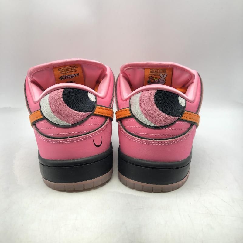 中古】The Powerpuff Girls × Nike SB Dunk Low Pro QS 