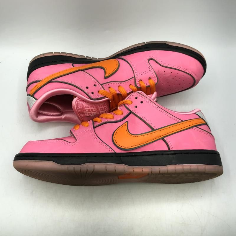 中古】The Powerpuff Girls × Nike SB Dunk Low Pro QS 
