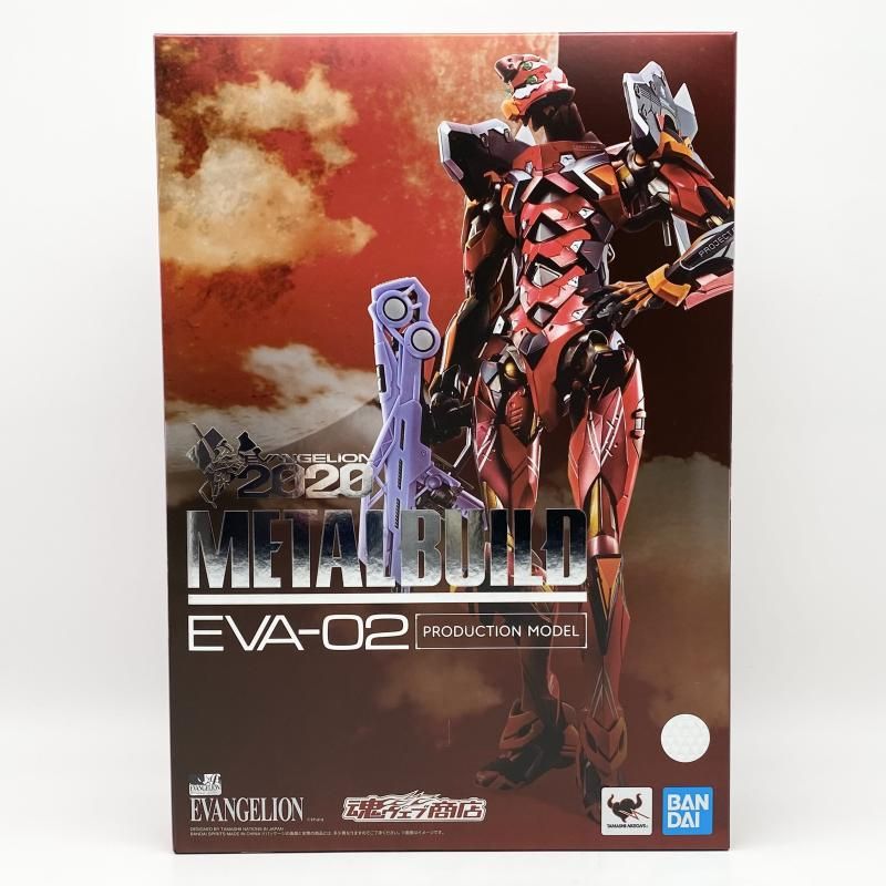 中古】未開封 METAL BUILD EVA-02 エヴァンゲリオン2号機 EVA2020