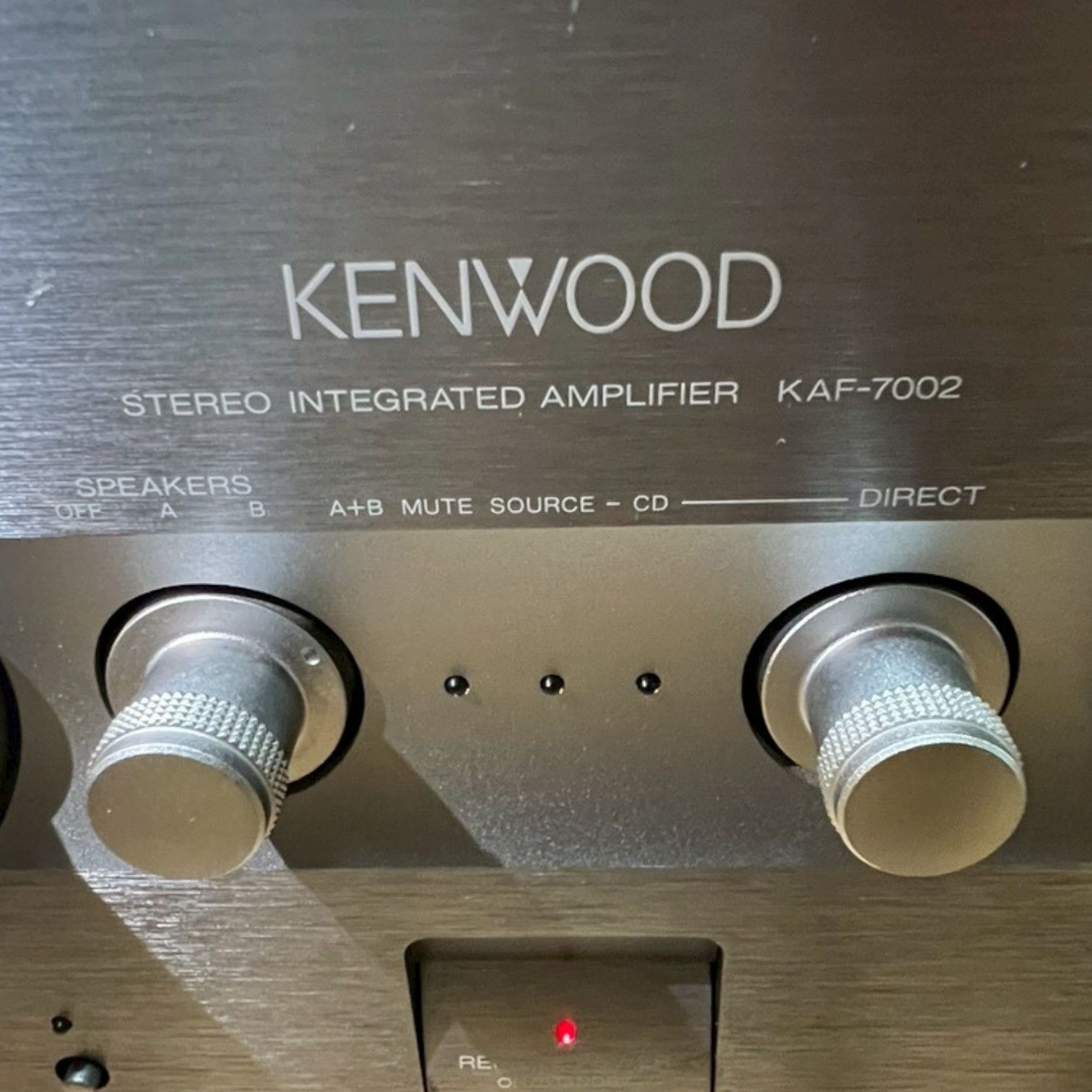 KENWOOD KAF-7002 STEREO INTEGRATED AMPLIFIER K'sシリーズ