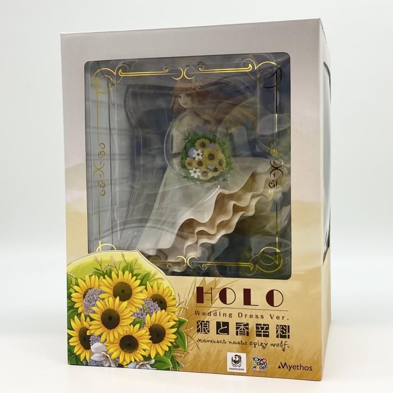 中古】開封 1/8 ホロ ウエディングドレス ver. Tokyo Otaku Mode 狼と