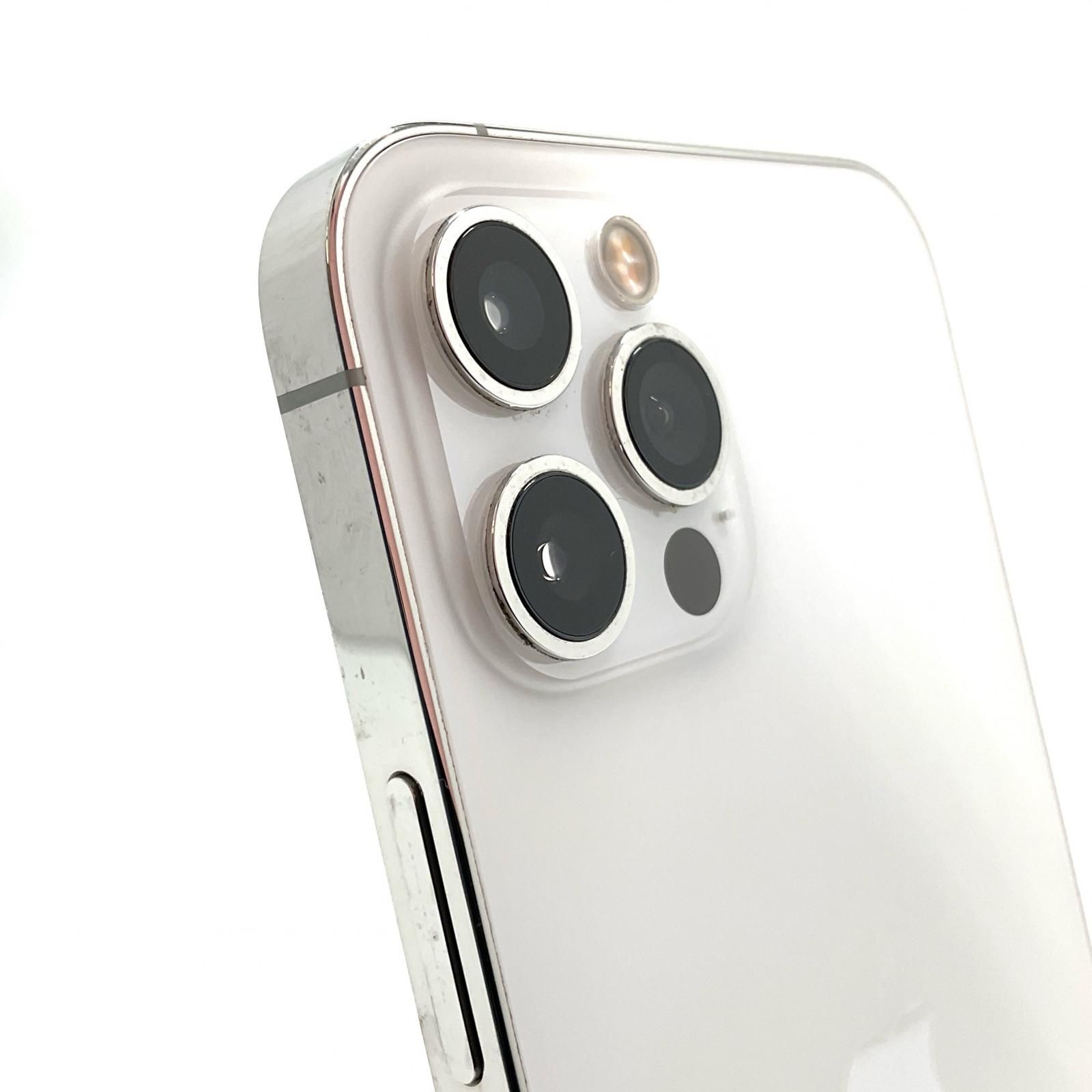 全額返金保証】【最速発送】 iPhone 12 Pro 256GB シルバー docomo SIM