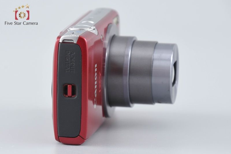中古】Canon キヤノン IXY 160 レッド コンパクトデジタルカメラ