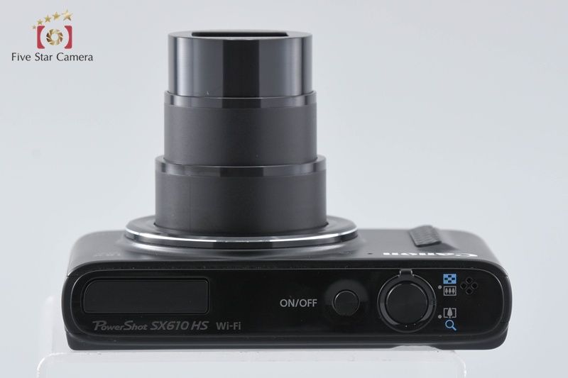 中古】Canon キヤノン PowerShot SX610 HS ブラック コンパクト