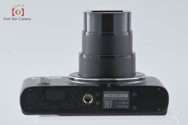 中古】Canon キヤノン PowerShot SX610 HS ブラック コンパクト