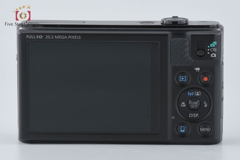 中古】Canon キヤノン PowerShot SX610 HS ブラック コンパクト