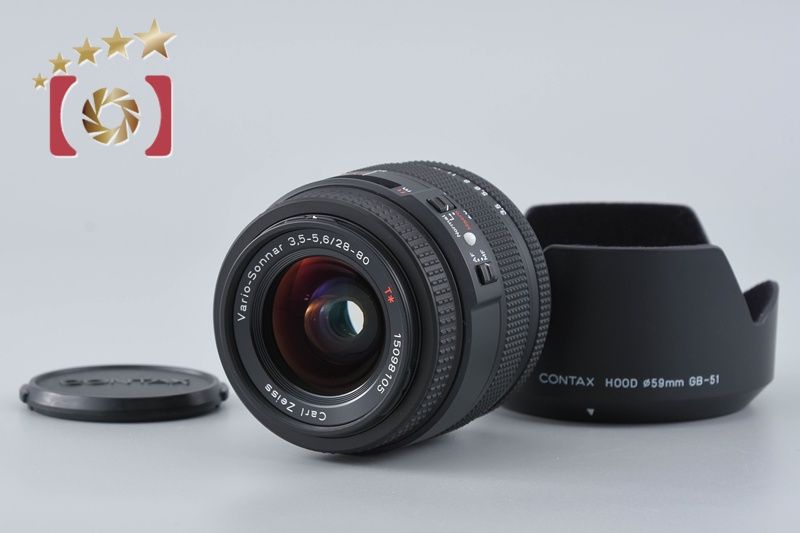 中古】CONTAX コンタックス Carl Zeiss Vario-Sonnar 28-80mm f/3.5