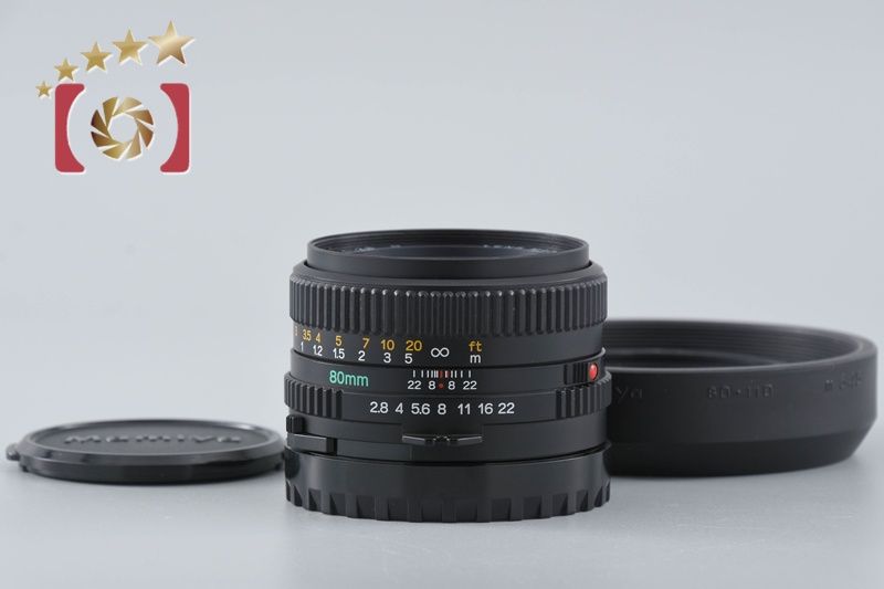 中古】Mamiya マミヤ SEKOR C 80mm f/2.8 N 645用 - メルカリ