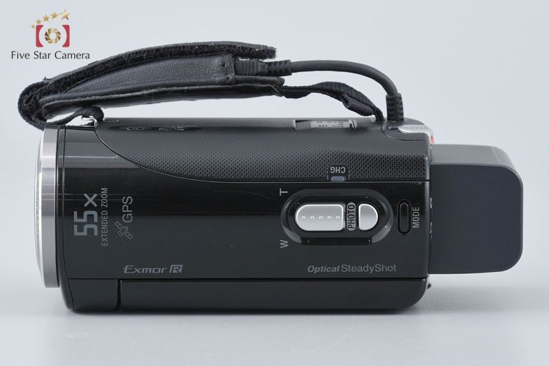 中古】SONY ソニー HDR-CX270V クリスタルブラック デジタルビデオ