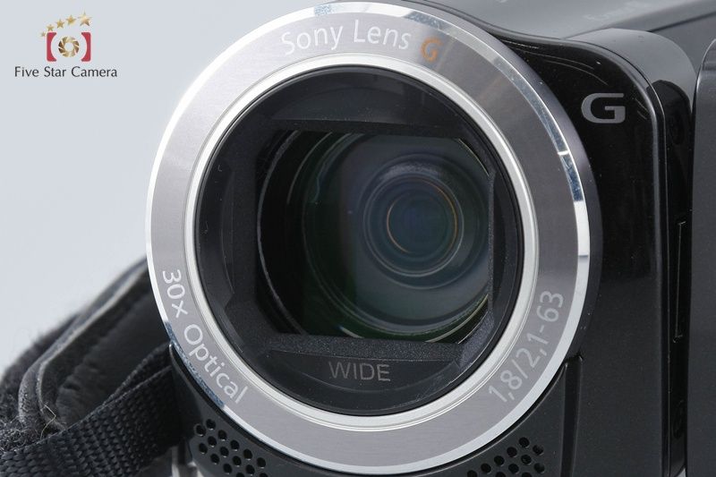 中古】SONY ソニー HDR-CX270V クリスタルブラック デジタルビデオ