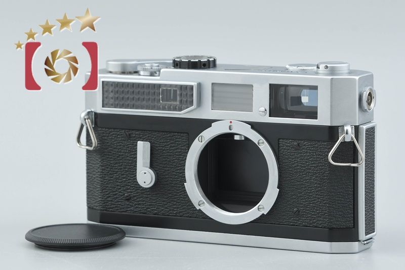 中古】Canon キヤノン 7 レンジファインダーフィルムカメラ - メルカリ