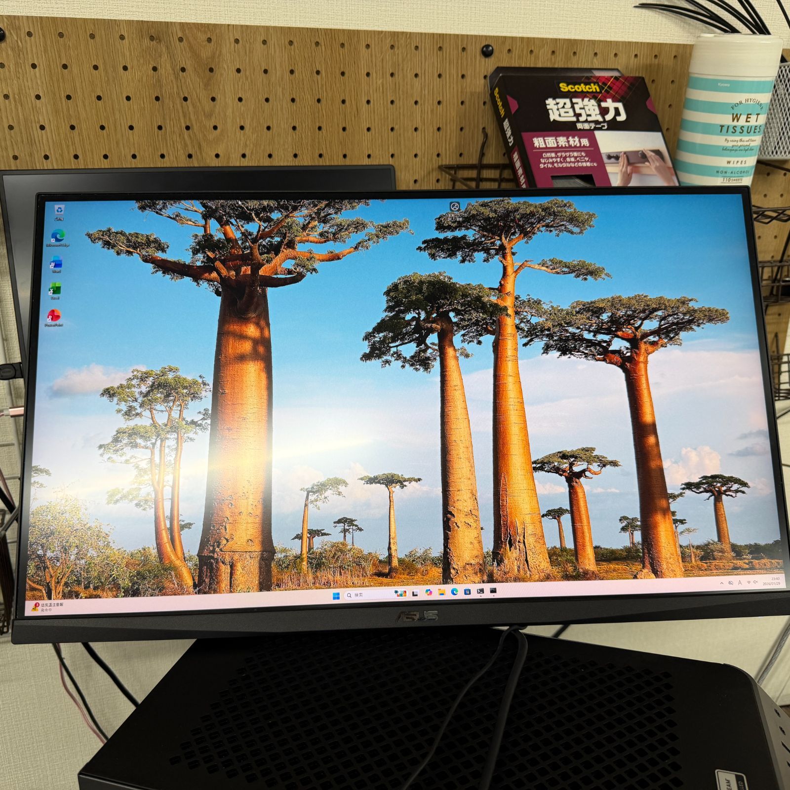 ASUS TUF Gaming VG27AQL1A 27インチ WQHD 170Hz ゲーミングモニター