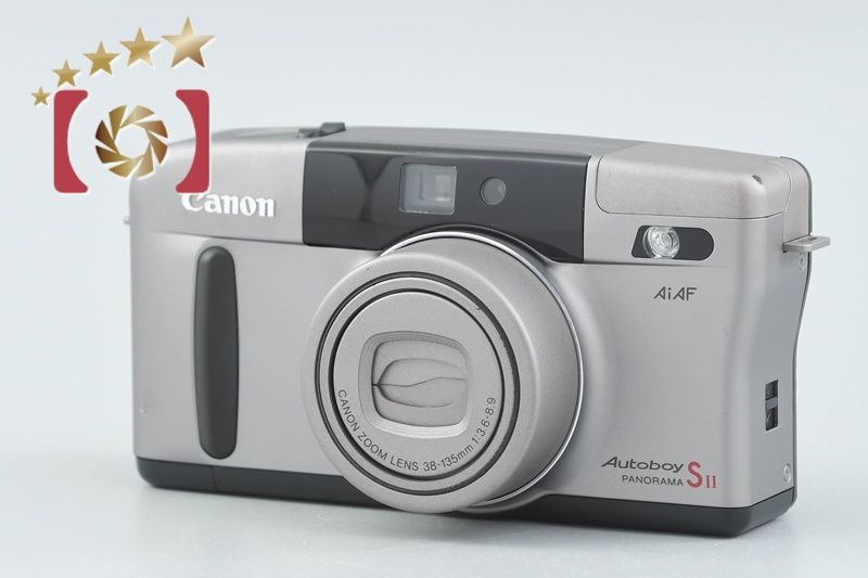 中古】Canon キヤノン Autoboy PANORAMA S II コンパクトフィルム