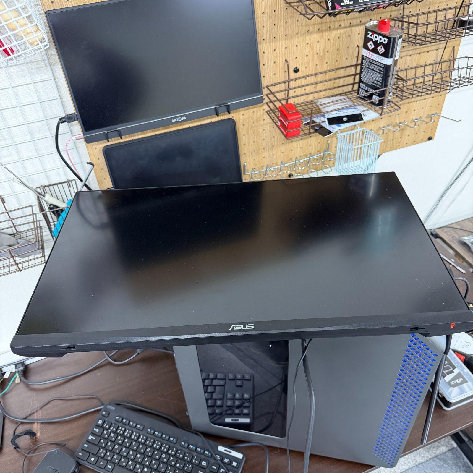 ASUS TUF Gaming VG27AQL1A 27インチ WQHD 170Hz ゲーミングモニター 