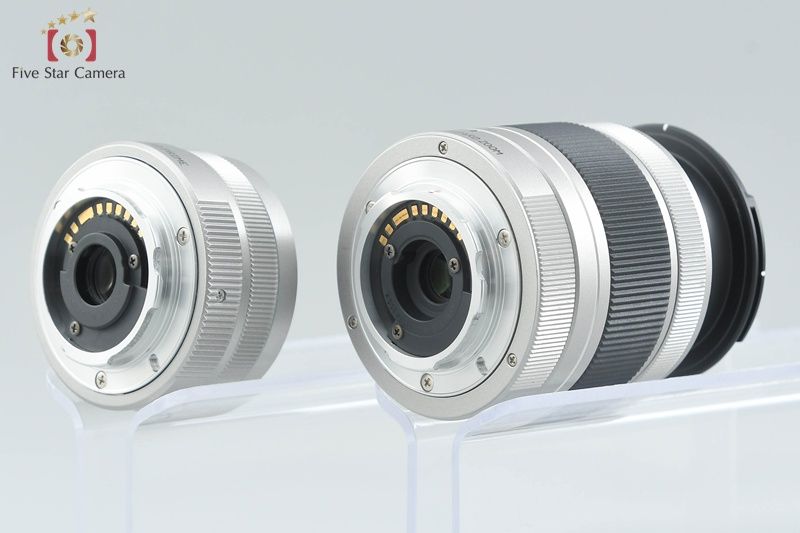 中古】PENTAX ペンタックス Q ダブルレンズキット ホワイト シャッター