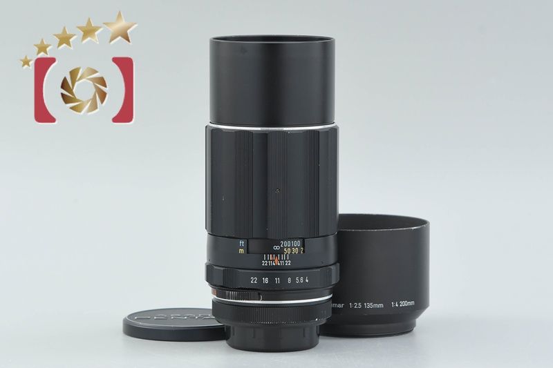 中古】PENTAX ペンタックス Super-Takumar 200mm f/4 M42マウント