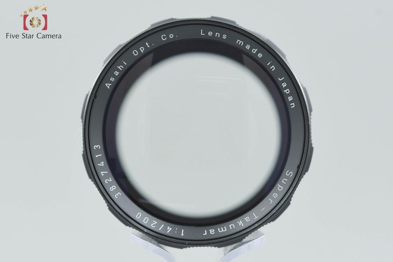 中古】PENTAX ペンタックス Super-Takumar 200mm f/4 M42マウント