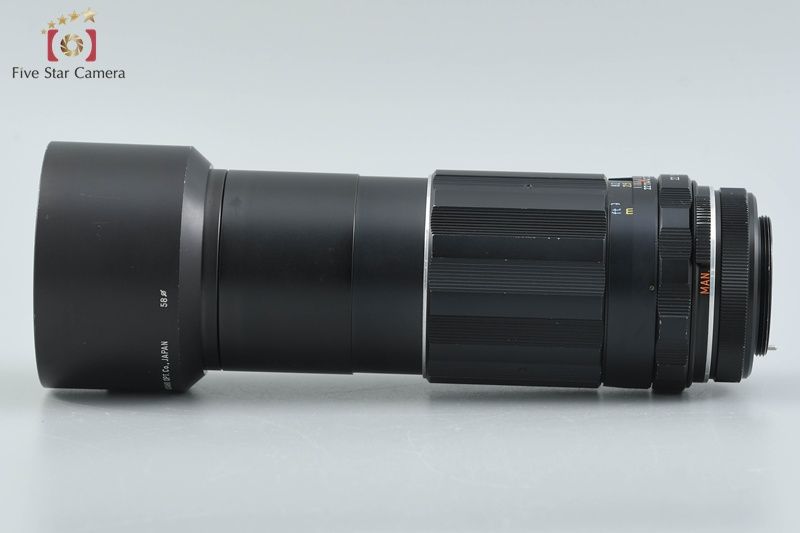 中古】PENTAX ペンタックス Super-Takumar 200mm f/4 M42マウント