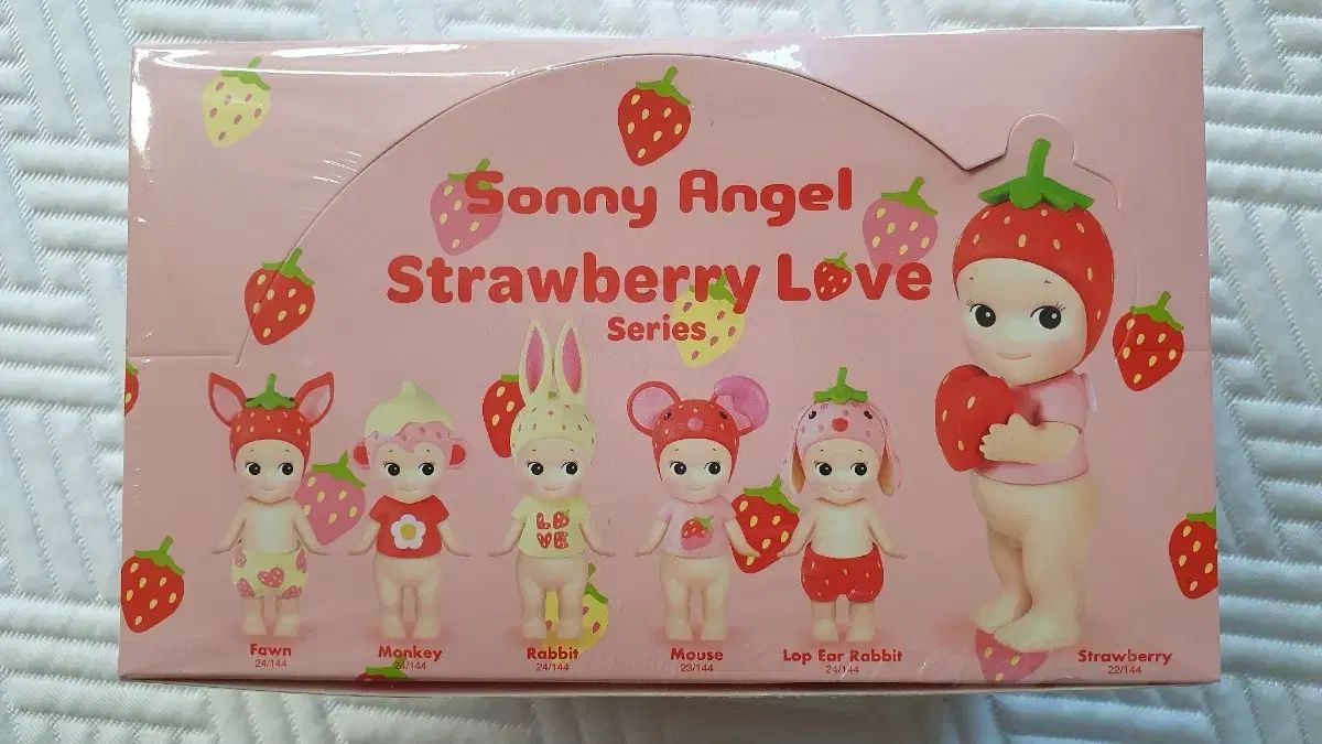 フルセット未開封) ソニーエンジェル ストロベリー LOVE シリーズ 6個