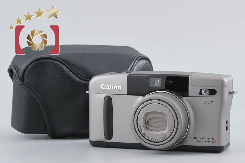 キヤノン CANON Autoboy S コンパクトフィルムカメラ 中古 中古】Canon キヤノン Autoboy S II コンパクトフィルムカメラ - メルカリ