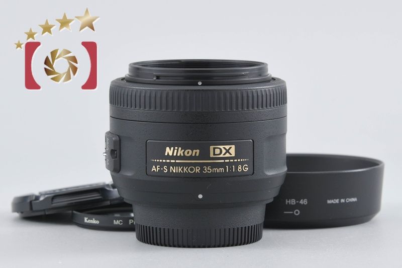 中古】Nikon ニコン AF-S DX NIKKOR 35mm f/1.8 G - メルカリ