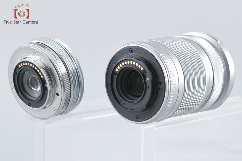 中古】OLYMPUS オリンパス PEN E-PL10 EZ ダブルズームキット ホワイト 