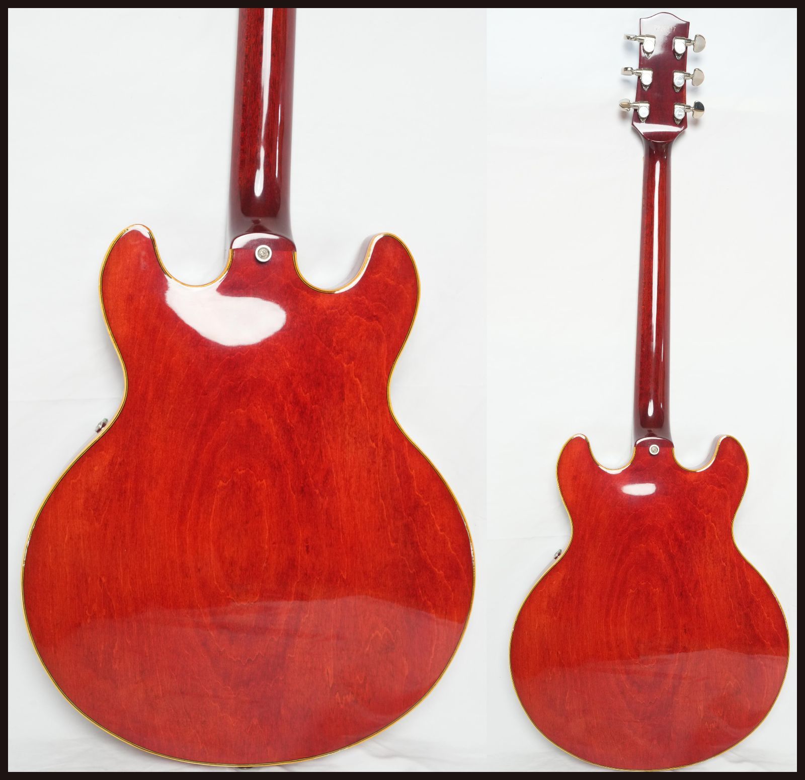 ☆GRECO☆SV-600 WR 1982年製 セミアコ (ネックヒビ有り) 日本製