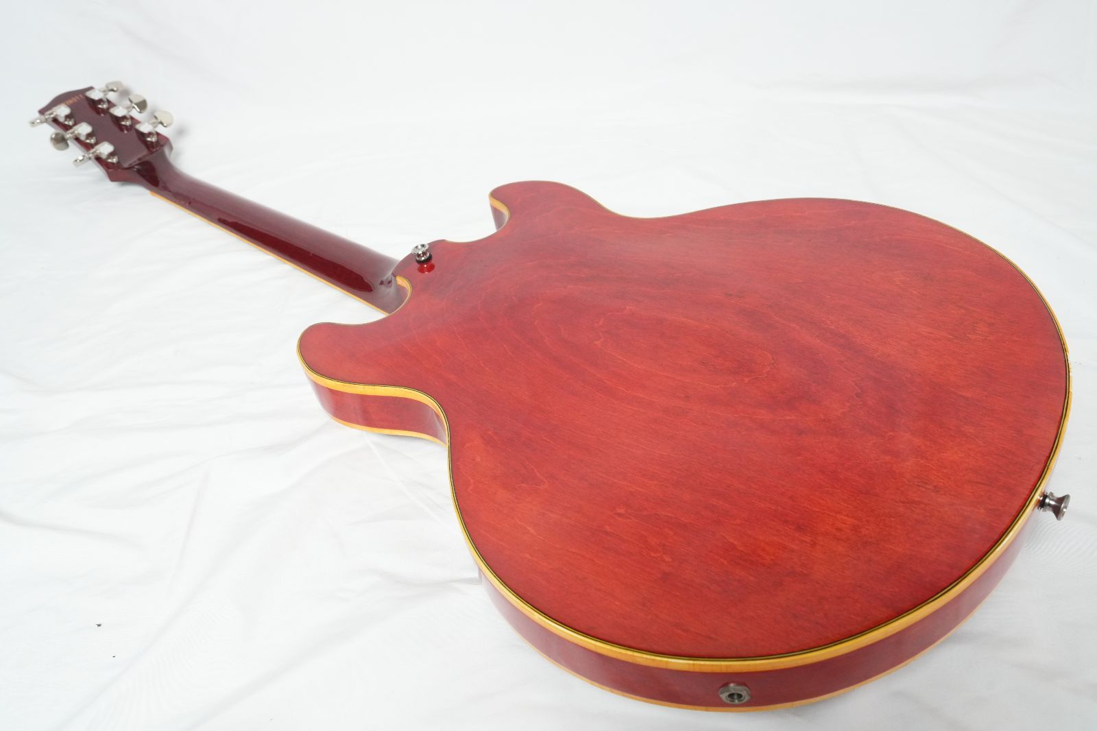 ☆GRECO☆SV-600 WR 1982年製 セミアコ (ネックヒビ有り) 日本製