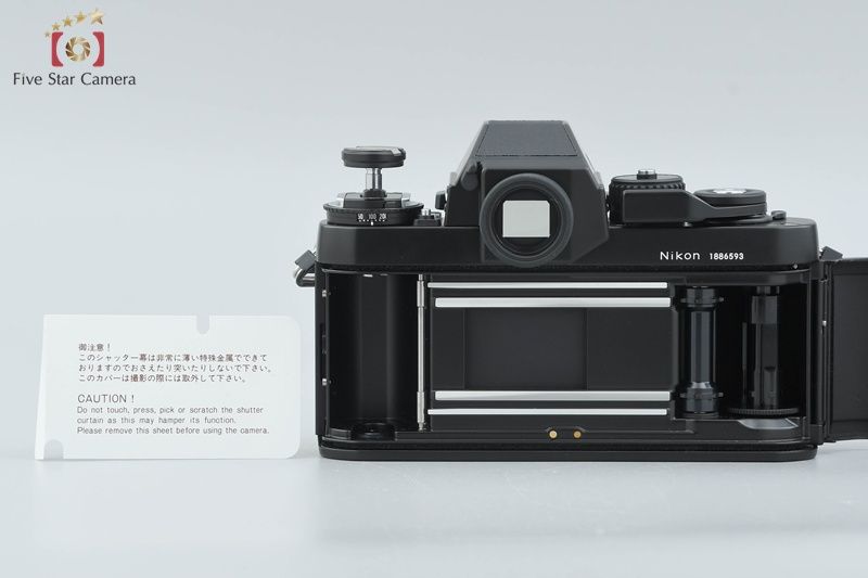 開封未使用品】Nikon ニコン F3 アイレベル フィルム一眼レフカメラ
