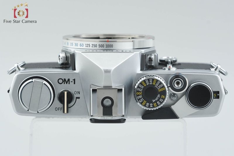 中古】OLYMPUS オリンパス OM-1 シルバー フィルム一眼レフカメラ