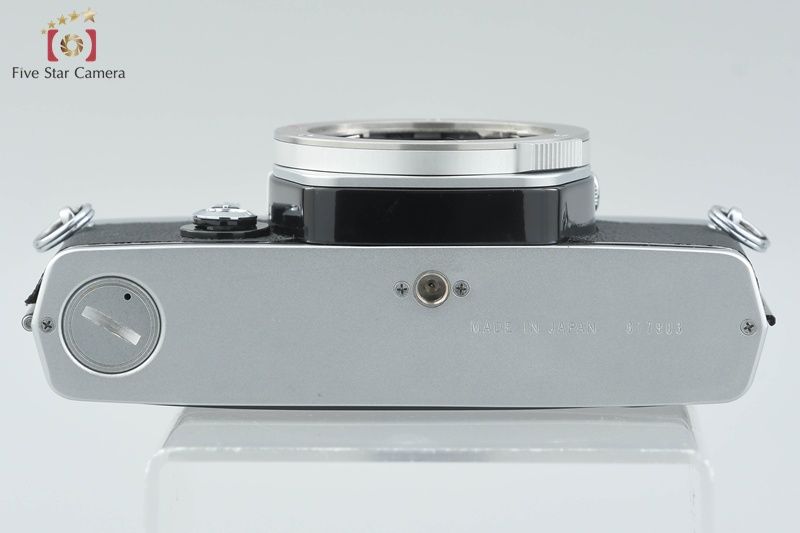 中古】OLYMPUS オリンパス OM-1 シルバー フィルム一眼レフカメラ