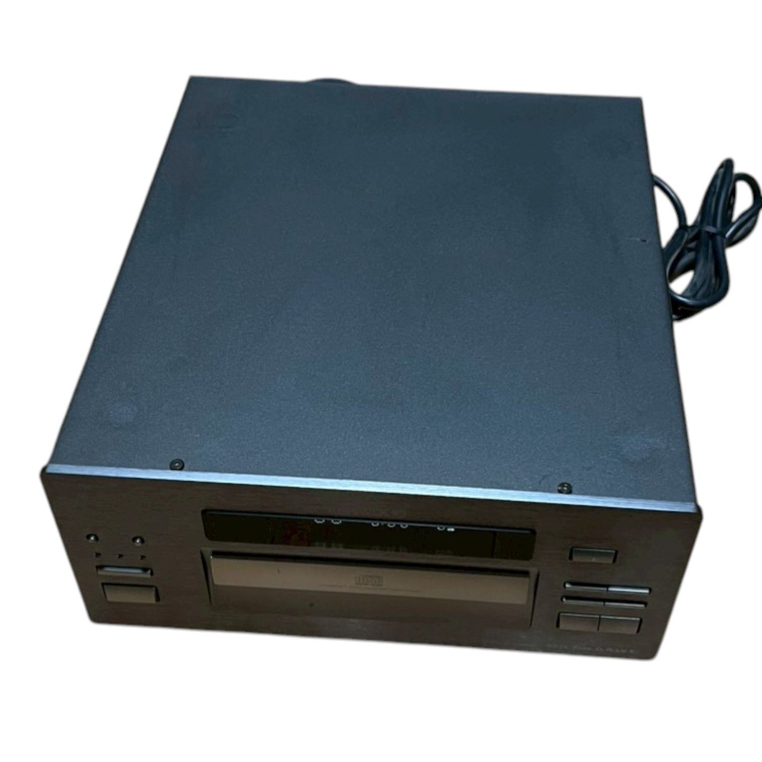 KENWOOD CDプレーヤー DPF-7002 KENWOOD DPF-7002 32fs Fine D.R.I.V.E. System CD Player Very Good