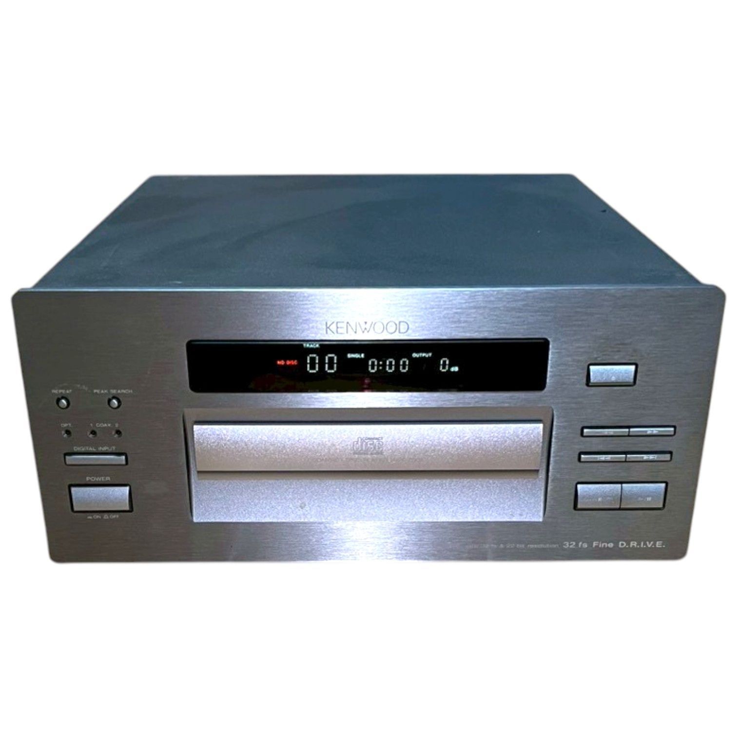 KENWOOD DPF-7002 COMPACT DISC PLAYER K'sシリーズ CDプレーヤー 音響