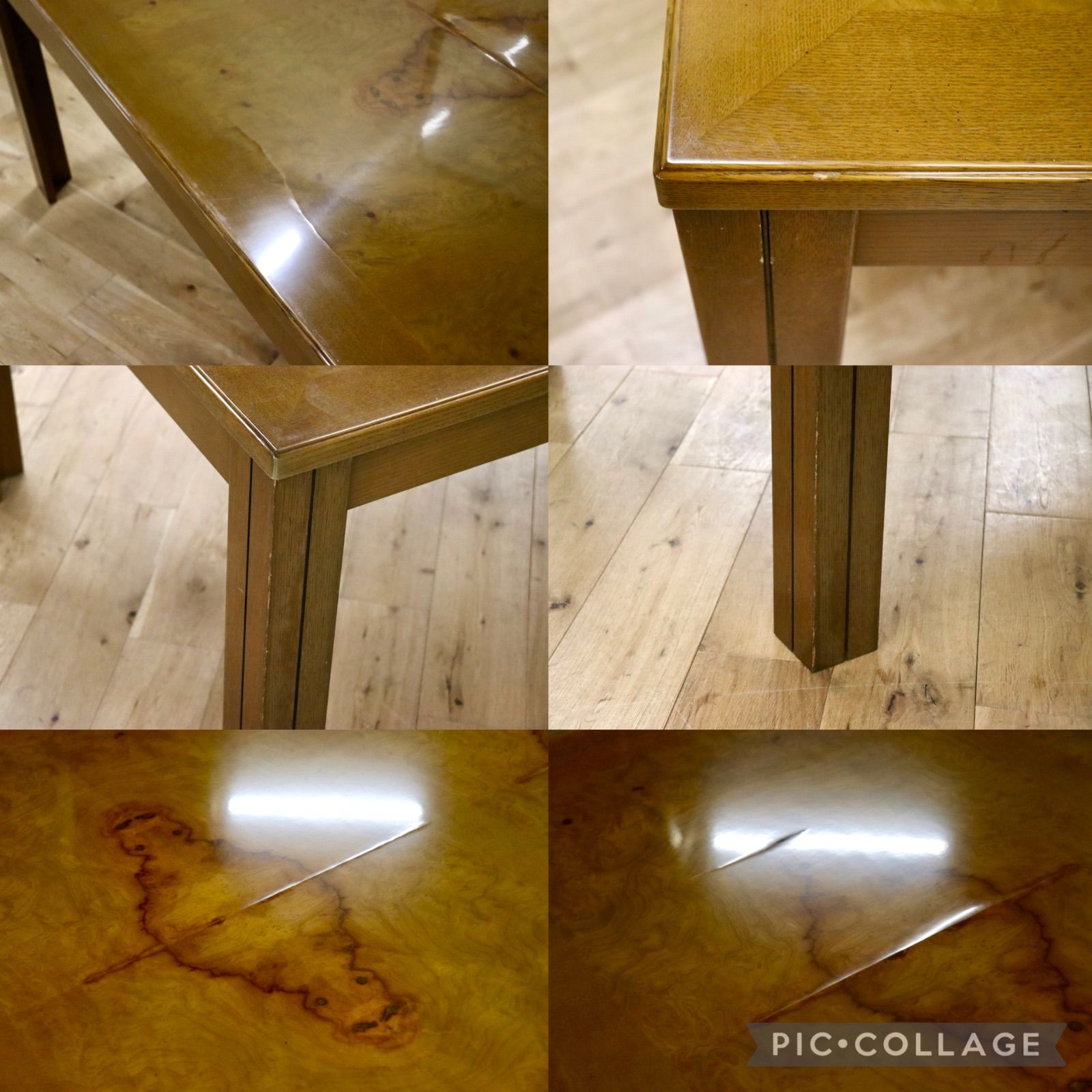 GMHN277○domani / ドマーニ モーガントン ダイニングテーブル 食卓