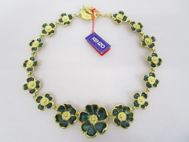 送料無料】☆希少☆KENZO ケンゾー ヴィンテージ フラワーモチーフ