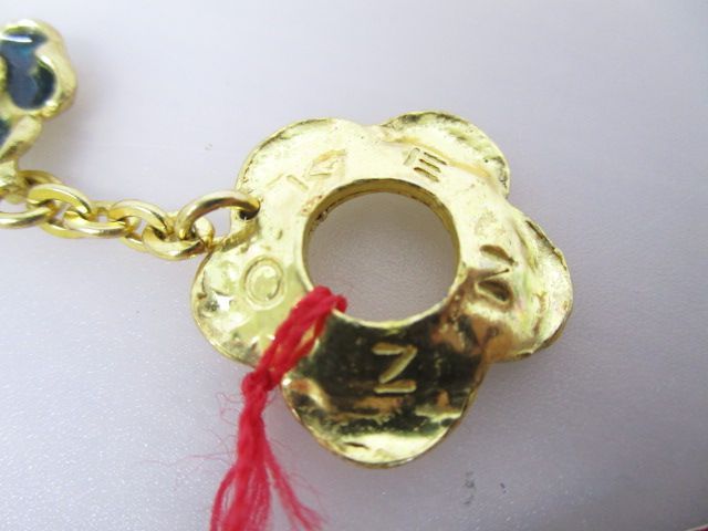 送料無料】☆希少☆KENZO ケンゾー ヴィンテージ フラワーモチーフ