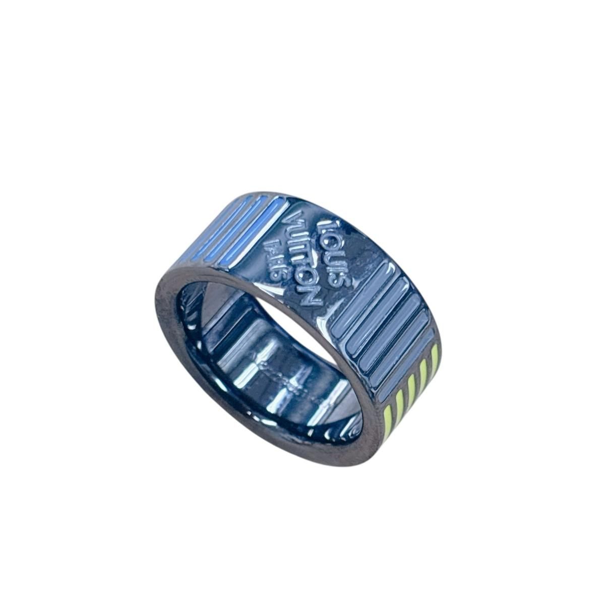 ルイヴィトン MP2228 19号 リング バーグダミエカラーズ リング・指輪