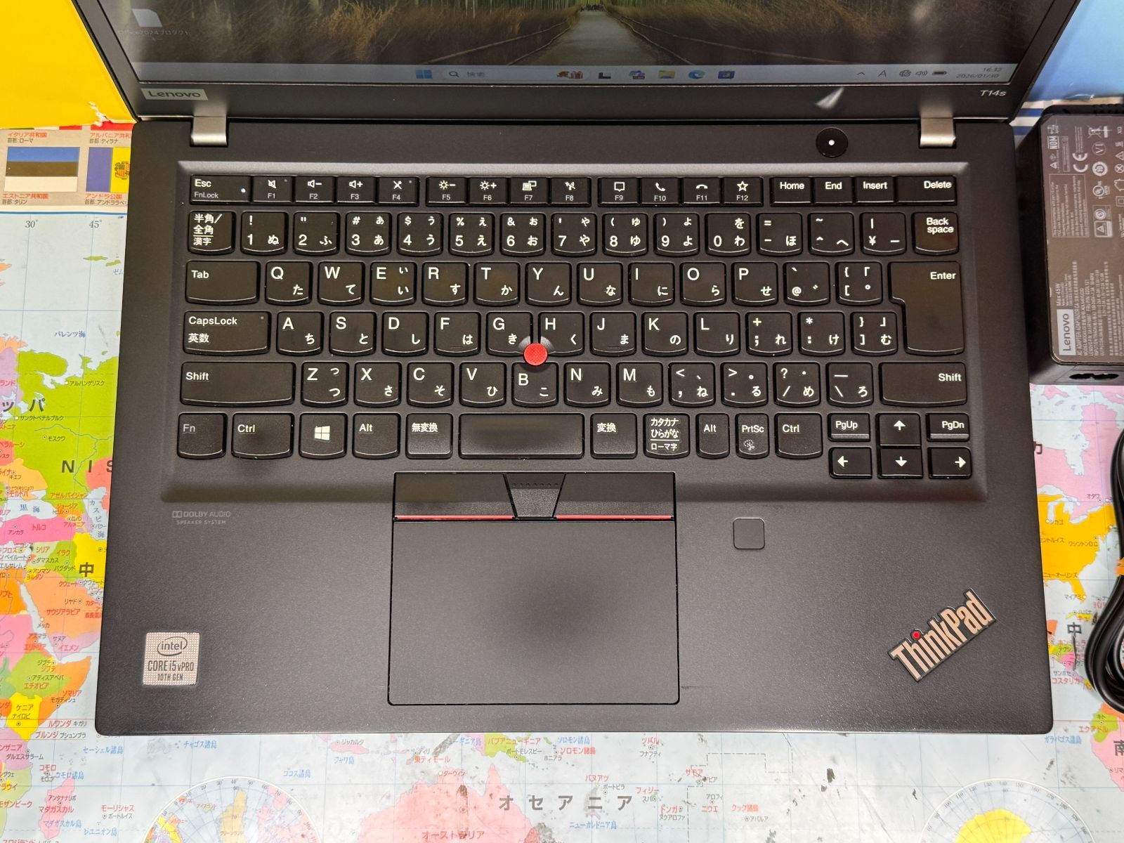 美品 16GB レノボ T14s 14型 Office2024 ノートPC - メルカリ