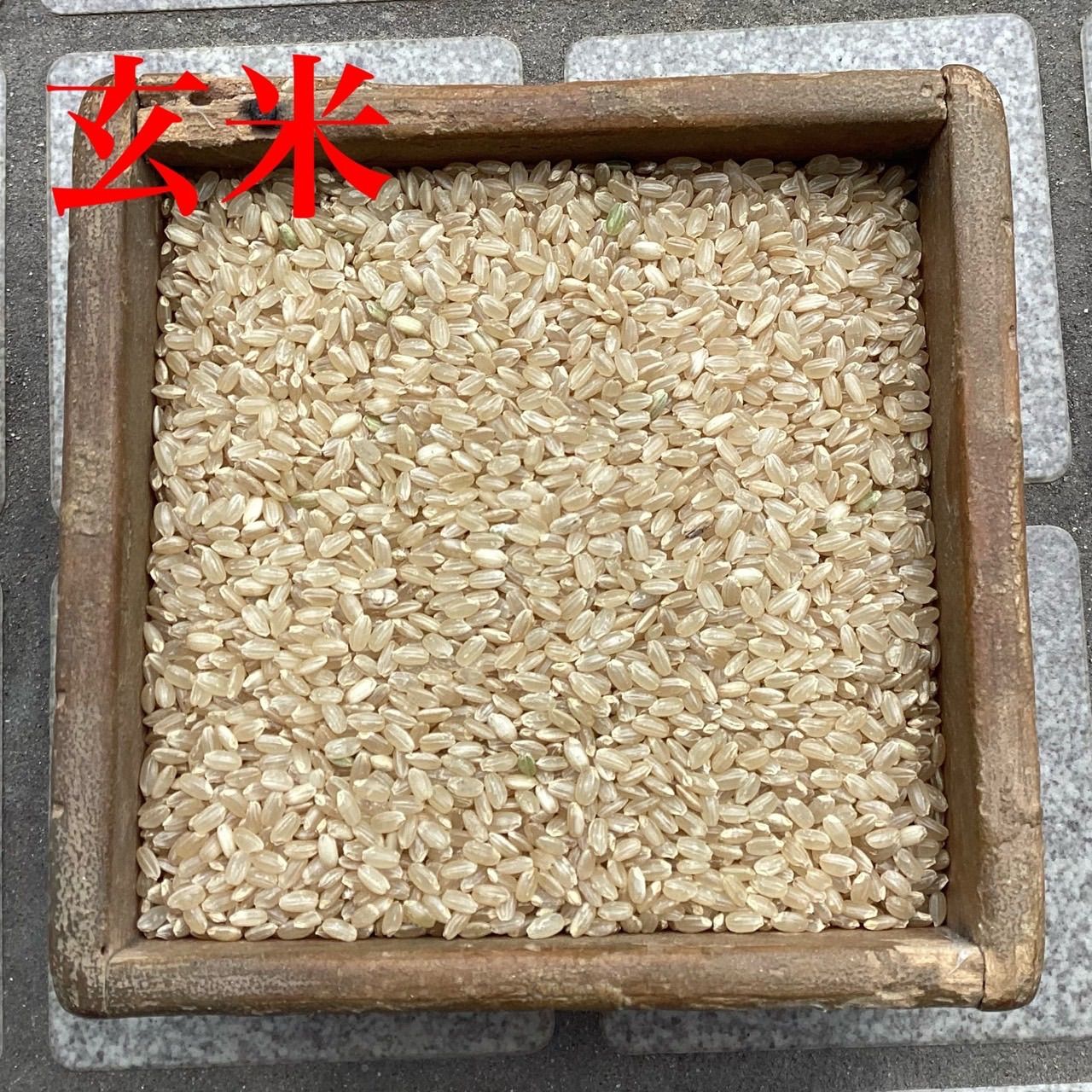 岡山県産 にこまる玄米10kg 農薬不使用 - メルカリ