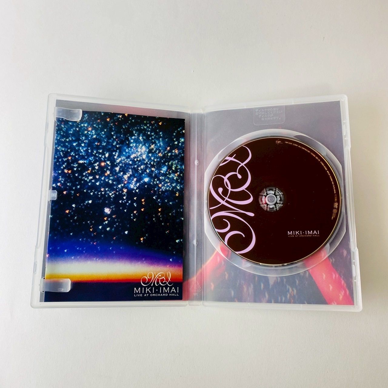 今井美樹 / MIKI IMAI LIVE AT ORCHARD HALL TOBF5320 [MSC-N2]【DVD