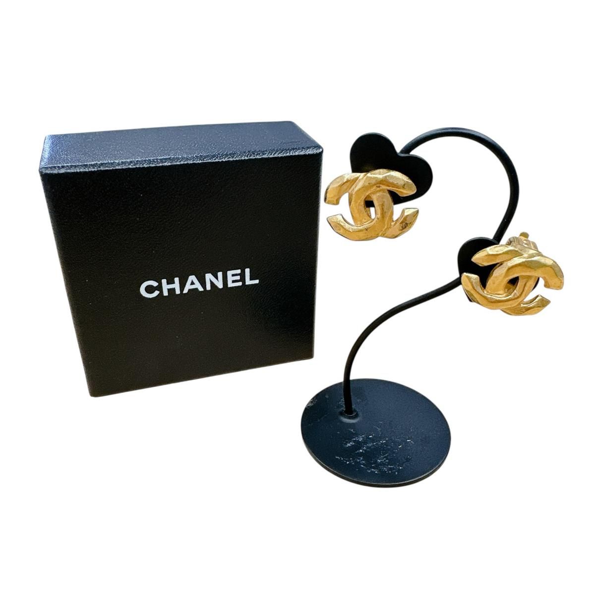 シャネル　イヤリング シャネル ヴィンテージ イヤリング 99P ココマーク イヤリング CHANEL