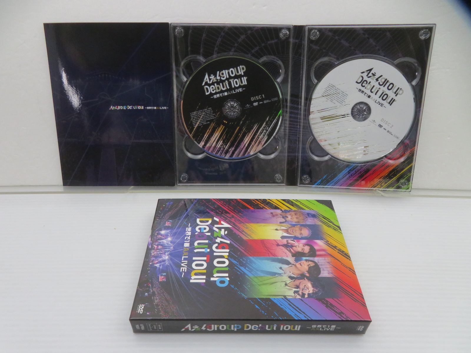 Aぇ! group DVD Debut Tour ～世界で1番AぇLIVE～ 初回盤 2DVD - メルカリ