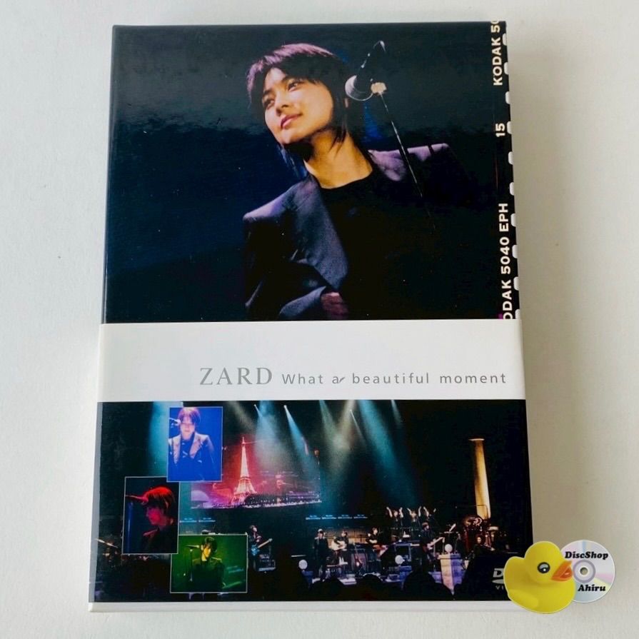 ZARD/What a beautiful moment〈2枚組〉ONBD-7040〜1 [MSC-N2]【DVD