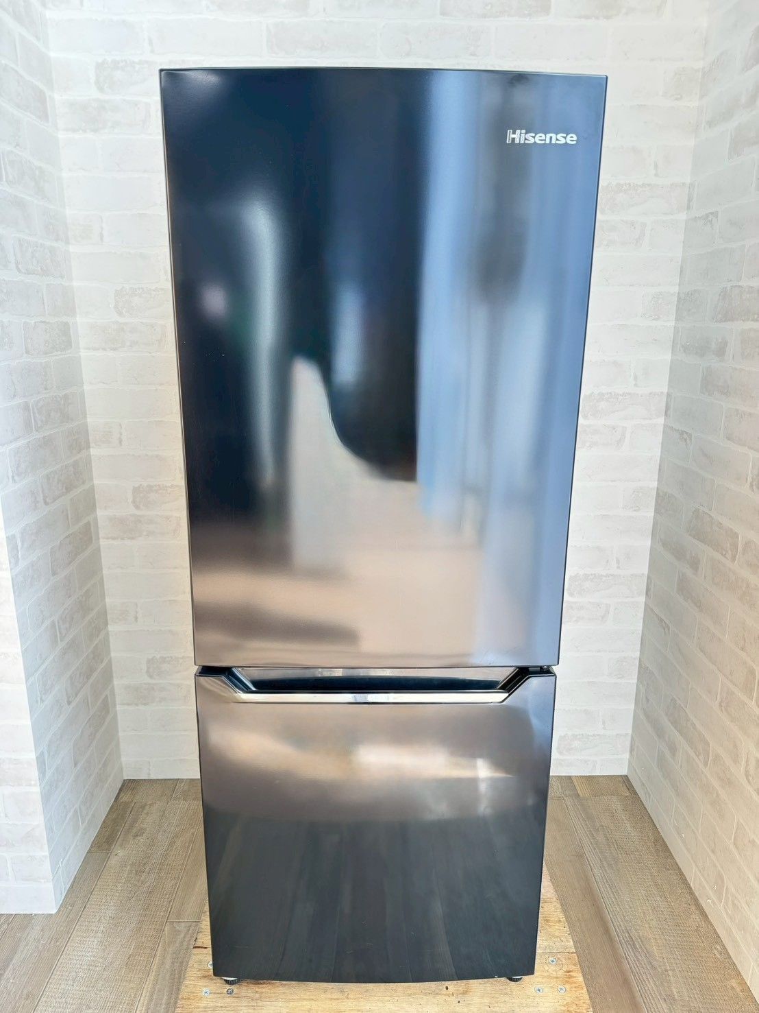 大阪送料無料☆3か月保障付き☆冷蔵庫☆ハイセンス☆2ドア☆2020年☆HR