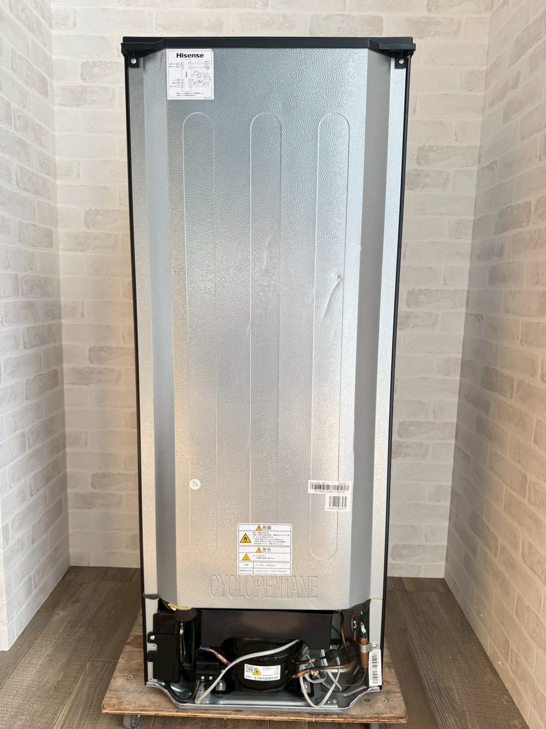 大阪送料無料☆3か月保障付き☆冷蔵庫☆ハイセンス☆2ドア☆2020年☆HR